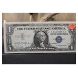 Crispy 1957-B Silver Certificate