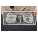 Crispy 1957 Silver Certificate