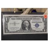Crispy 1957 Silver Certificate