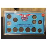 20th Century Penny, Nickel, Dime Collection