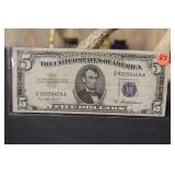 1953-A  $5.00 Silver Certificate