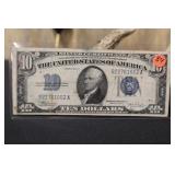 1934C  $10.00 Silver Certificate