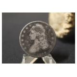 1835 Capped Bust Half Dollar
