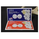 2004  U.S. Uncirculated Mint Set P&D