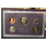 1984  U.S. Mint Proof Set