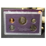 1986  U.S. Mint Proof Set