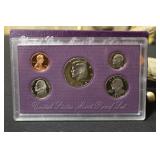 1993  U.S. Mint Proof Set