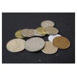 Lot of Unsearched Foreign Coins - See pics