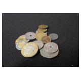 Lot of Unsearched Foreign Coins See pics