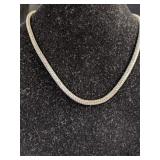 Beautiful Silver Chain w/Toggle Clasp  41.12