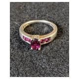 .925 Ring Size 7   3.19 grams   A