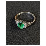 .925 Silver Ring  Size 11  3.56 grams  A