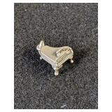 Sterling SilverPiano Charm  2.06g  H