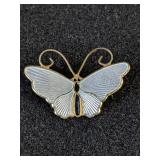 Vintage David Anderson Sterling Silver & Enamel