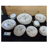 Noritake China Place Setting of 6, Beautiful