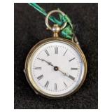 Pocket Watch with Key