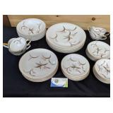 Noritake China Place setting of 6, Beautiful