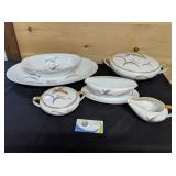 Noritake Accessory Pieces Platter, Soup Tureen,etc