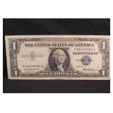 1957 $1 Silver Certificate Bank Note