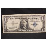 1957 $1 Silver Certificate Bank Note