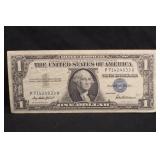 1957 $1 Silver Certificate Bank Note