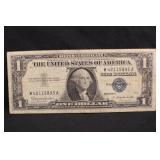 1957-B $1 Silver Certificate Bank Note