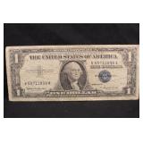 1957-B $1 Silver Certificate Bank Note
