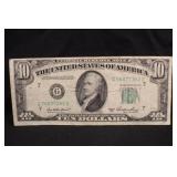1950-A $10 Chicago Federal Reserve Note