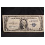 1935-E $1 Silver Certificate Bank Note
