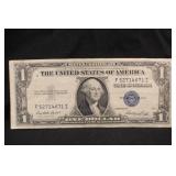 1935-E $1 Silver Certificate Bank Note