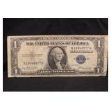 1935-E $1 Silver Certificate Bank Note