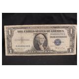 1935-E $1 Silver Certificate Bank Note