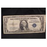 1935-E $1 Silver Certificate Star Note