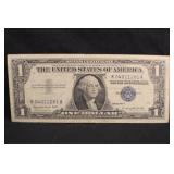 1957-A $1 Silver Certificate Bank Note