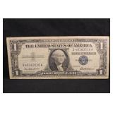1957 $1 Silver Certificate Bank Note