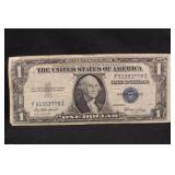 1935-E $1 Silver Certificate Bank Note