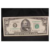 1977 $50 MNPLS MN Federal Reserve Note