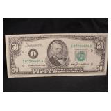 1985 $50 MNPLS MN Federal Reserve Note