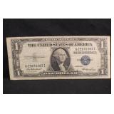 1935-E $1 Silver Certificate Bank Note