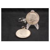 Lot of 2 1964 90% Silver Kennedy Half Dollars