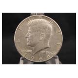 1964 Kennedy Silver Half Dollar