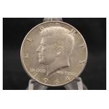 1964 Kennedy Silver Half Dollar