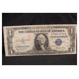 1935-E $1 Silver Certificate Bank Note