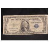 1935-E $1 Silver Certificate Bank Note