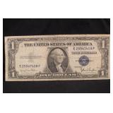 1935-D $1 Silver Certificate Bank Note