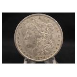1879-P Morgan Silver Dollar