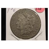 1899-O  Morgan Silver Dollar