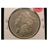 1889-P Morgan Silver Dollar