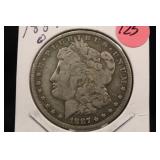 1887-O Morgan Silver Dollar