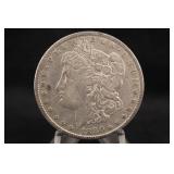1880-P Morgan Silver Dollar